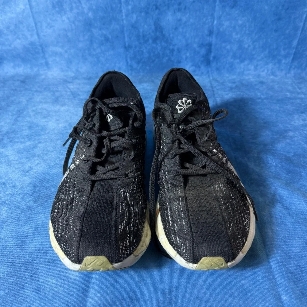 Nike Pegasus Turbo Next Nature Mens 9.5 Running Shoes Black DM3413-001 ZoomX